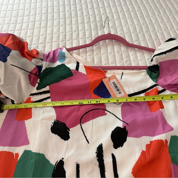 CROSBY by Mollie Burch Vibrant Multicolor Dress - Picture 8 of 9